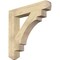 Ekena Millwork Merced Craftsman Rough Sawn Bracket, Douglas Fir, 6"W x 38"D x 38"H BKT06X38X38MRC04RDF - alternate 1